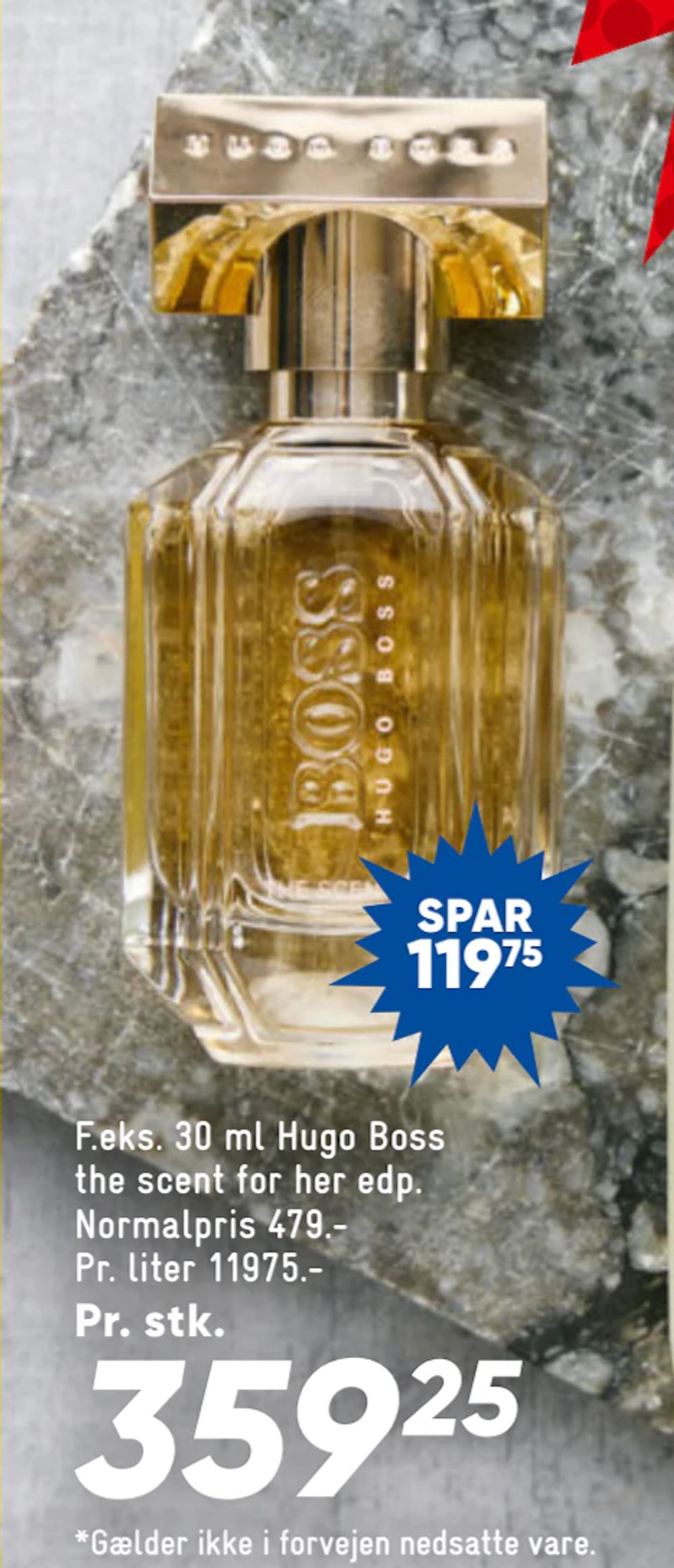 Tilbud på 30 ml Hugo Boss the scent for her edp fra Bilka til 359,25 kr.