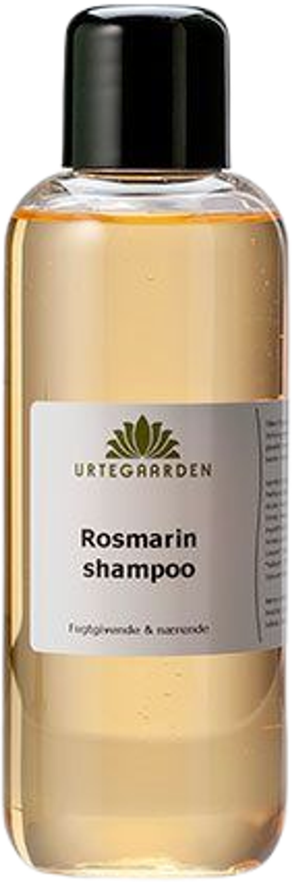 Tilbud på Rosmarinshampoo (Urtegaarden) fra Helsam til 71 kr.