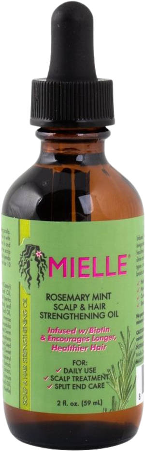 Mielle Rosemary Mint Scalp and Hair Strengthening Oil