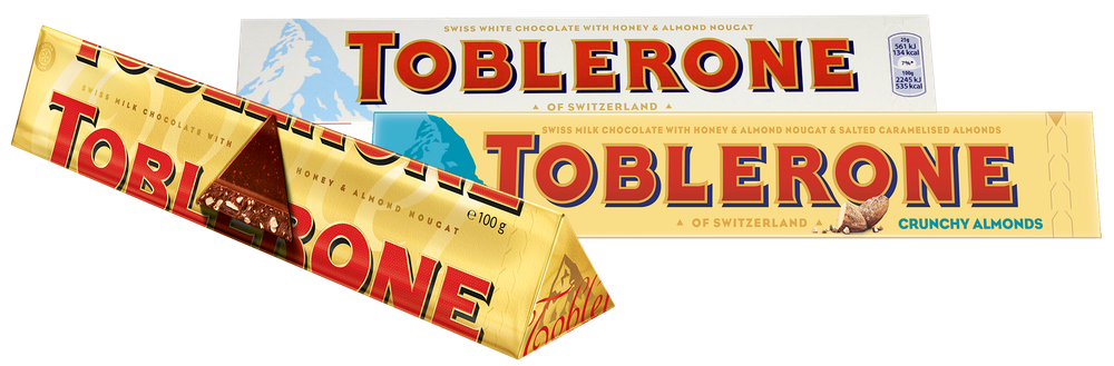 Tilbud på Toblerone fra Calle til 15 kr.