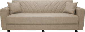 Zoe Sovesofa Beige 74 Cm 218 Cm