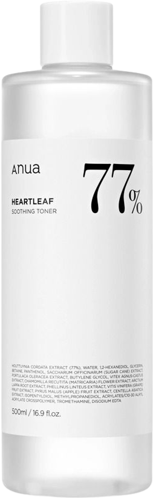 Anua Heartleaf 77% Soothing Toner