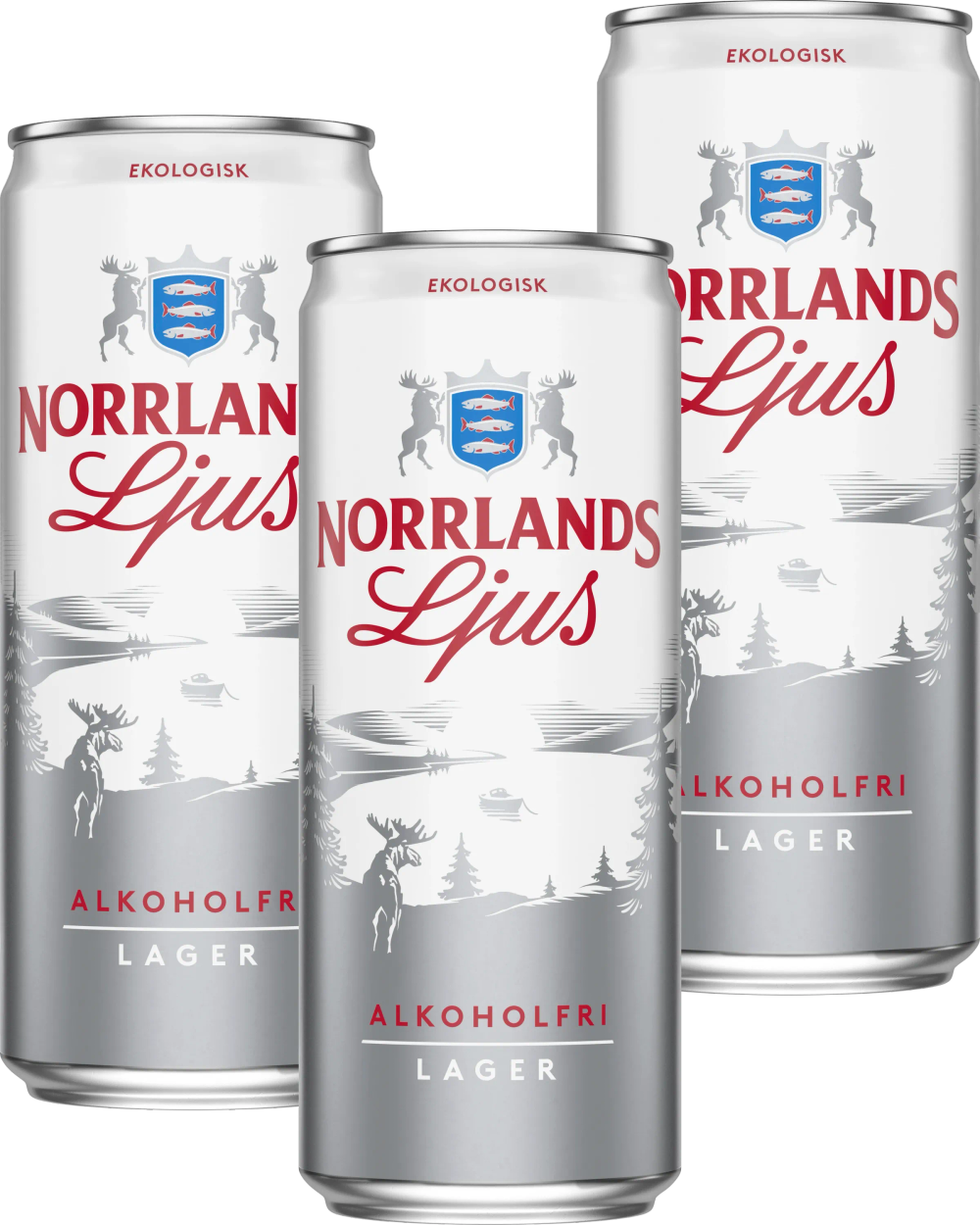 Erbjudanden på Alkoholfri öl (Norrlands Ljus) från ICA Maxi Stormarknad för 25 kr