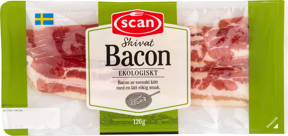 Erbjudanden på Bacon (Scan. Sverige) från ICA Kvantum för 24,95 kr