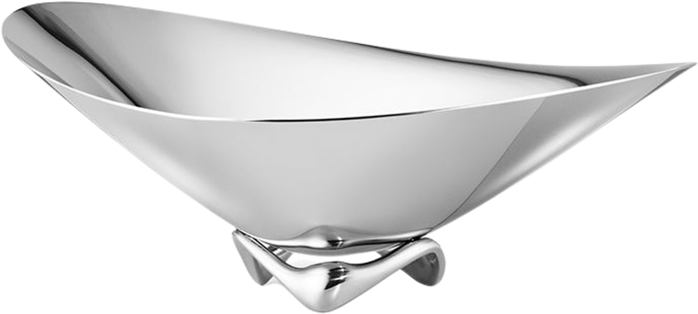 Tilbud på Georg Jensen Henning Koppel Wave skål x-small Ø26 cm fra Kop & Kande til 499,95 kr.