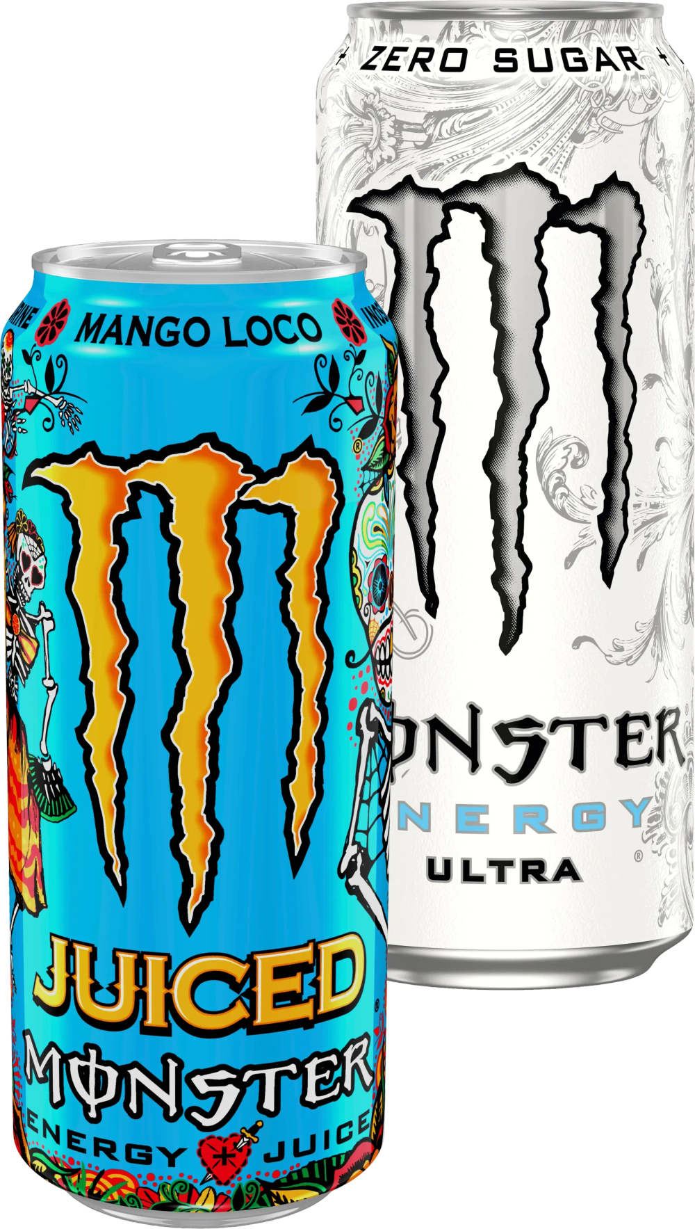 Erbjudanden på Energidryck (Monster Energy) från ICA Supermarket för 25 kr