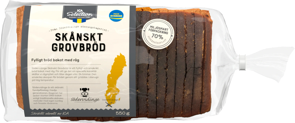 Erbjudanden på Skånskt Grovbröd (ICA Selection) från ICA Supermarket för 20 kr