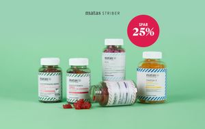 alle Matas Striber Gummies