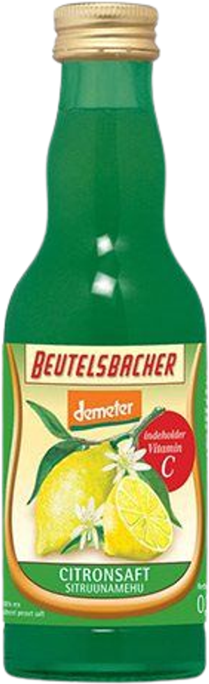 Citronsaft Øko Demeter (Beutelsbacher)