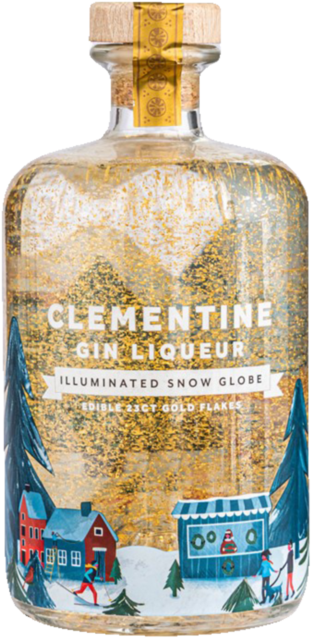 Tilbud på Clementine Gin Likør fra Calle til 169 kr.