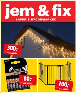 jem & fix Nettkampanje uke 43-44