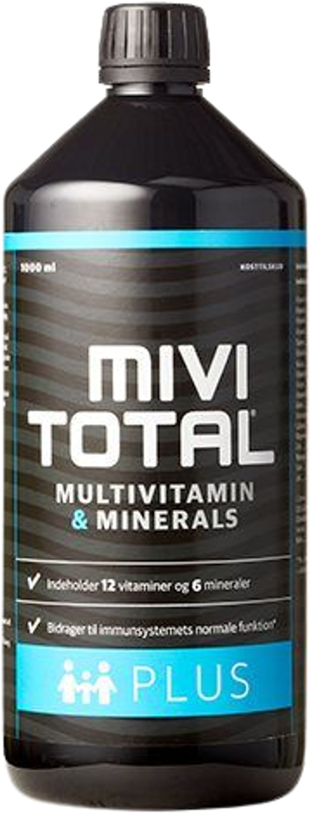 Tilbud på Plus multivitamin & mineraler (Mivi Total) fra Helsam til 142,95 kr.