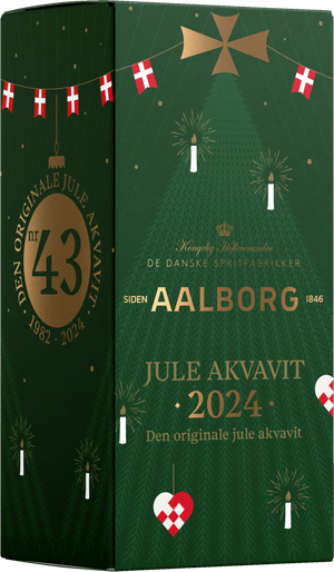 Aalborg Jule Akvavit 2024