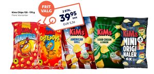 Kims Chips 135 - 170 g