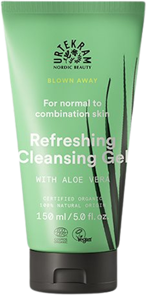 Moisturizing Cleansing Gel Blown Away (Urtekram)