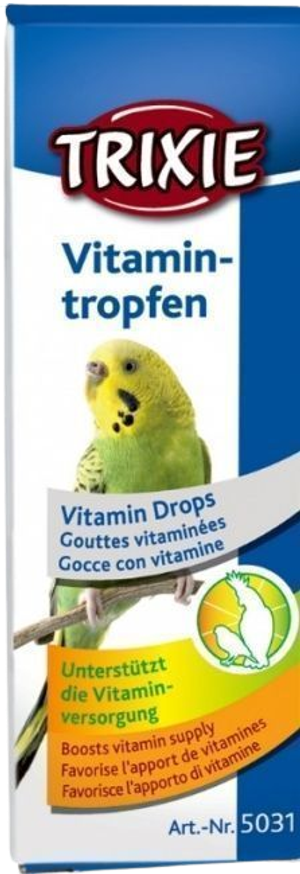 Vitamindråper Til Fugler