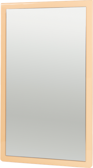 Spejl 'Tenna' i Støvet Fersken (Broste Copenhagen)