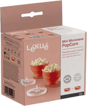 Lékué Microwave Popcorn Maker 2 stk.