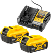 18 V XR Batterisæt - DCB1104P2-QW (Dewalt)