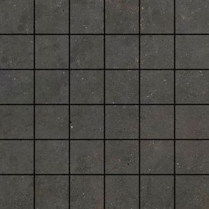 Solida, Black 5x5 Mosaikkflis