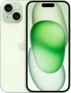 iPhone 15 – 5G smartphone 128GB Grøn