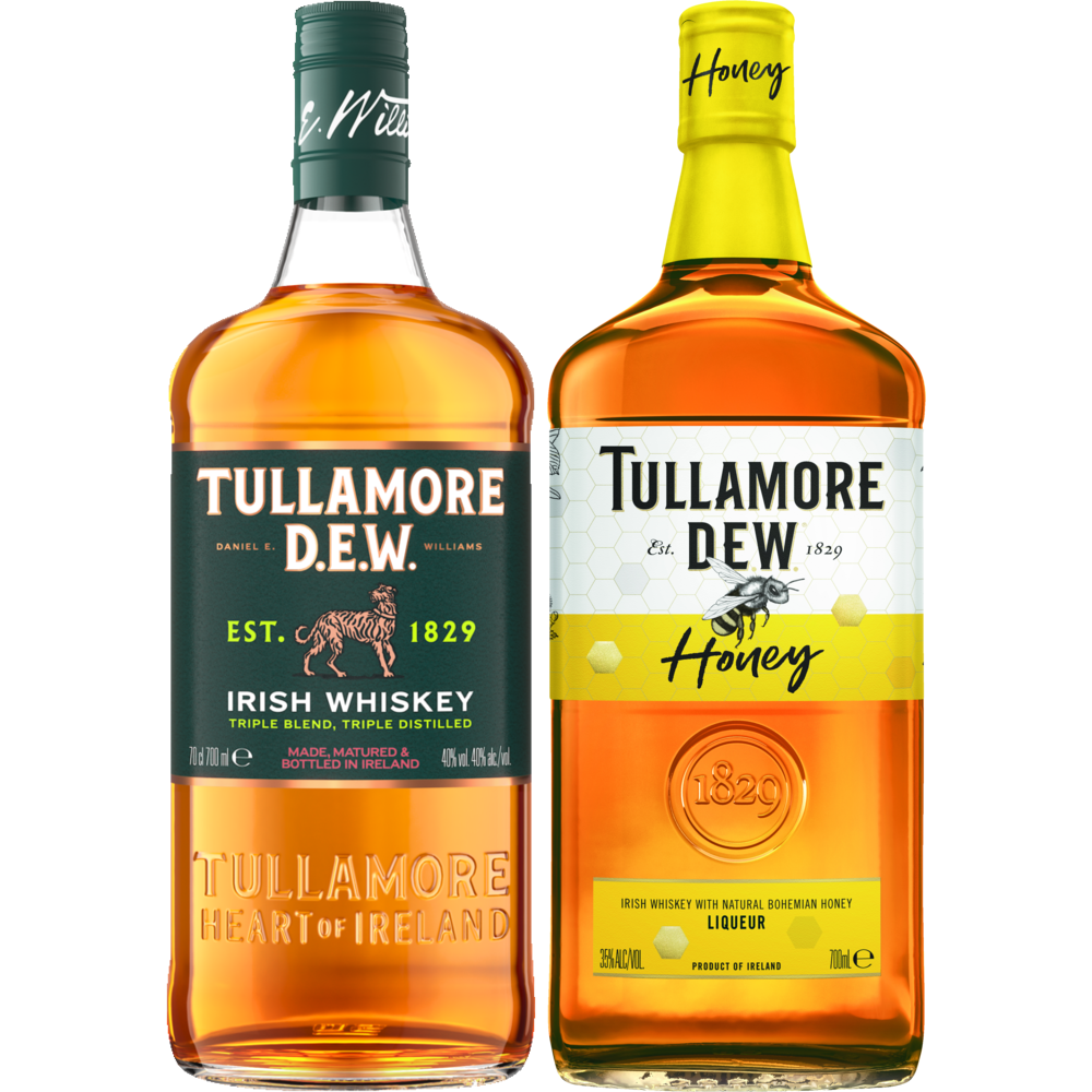 Erbjudanden på Tullamore Dew från Calle för 15,97 €