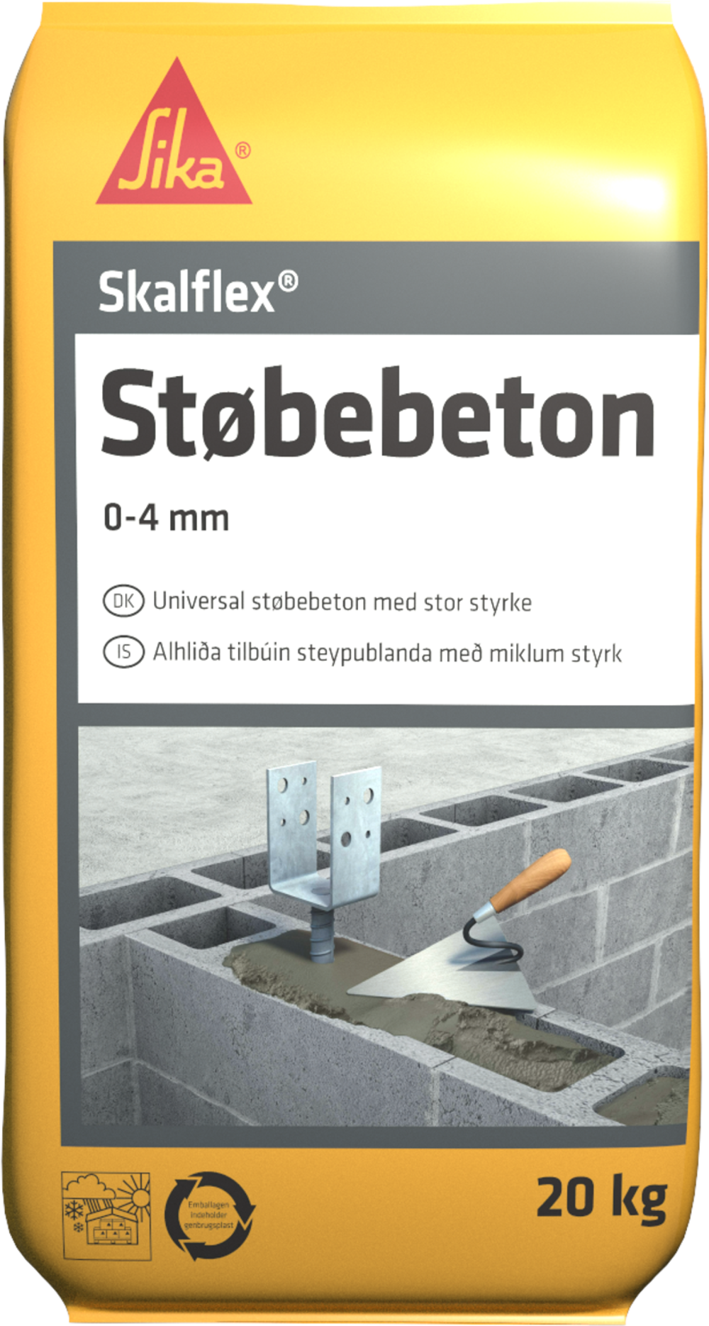 Tilbud på Skalflex tørmørtler fra Davidsen til 50 kr.