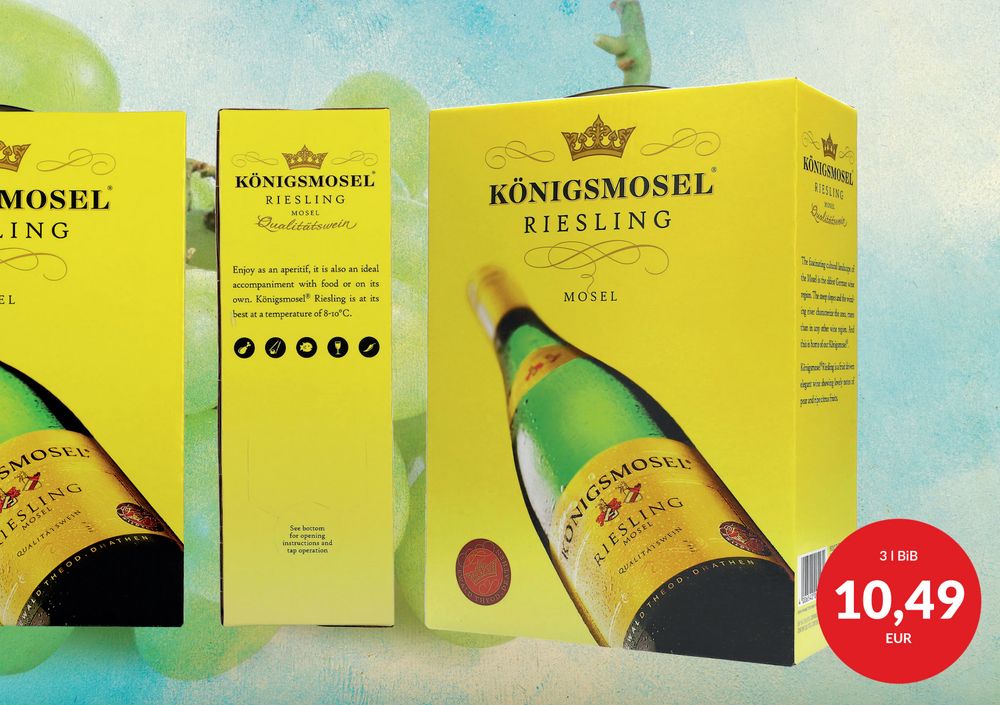 Erbjudanden på Königmosel från Nielsen Scan-Shop för 10,49 €