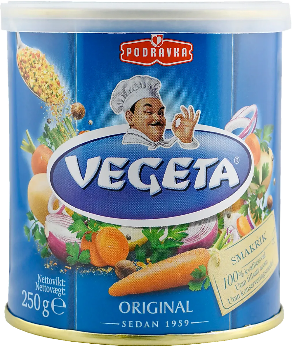 Erbjudanden på Allkrydda (Vegeta) från Coop X:-TRA för 20 kr