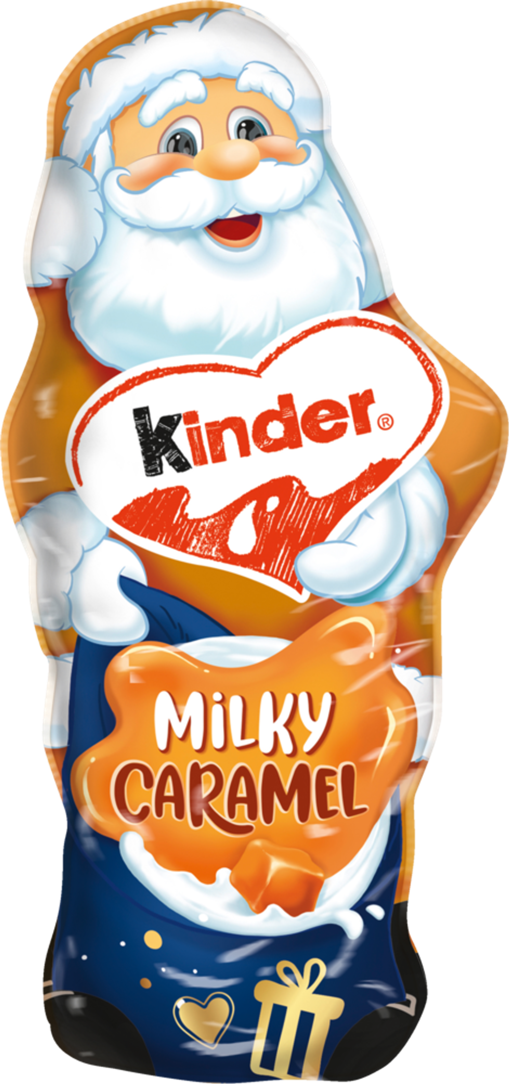 Tilbud på Ferrero Kinder Julemand m. Karamel fra Calle til 23 kr.