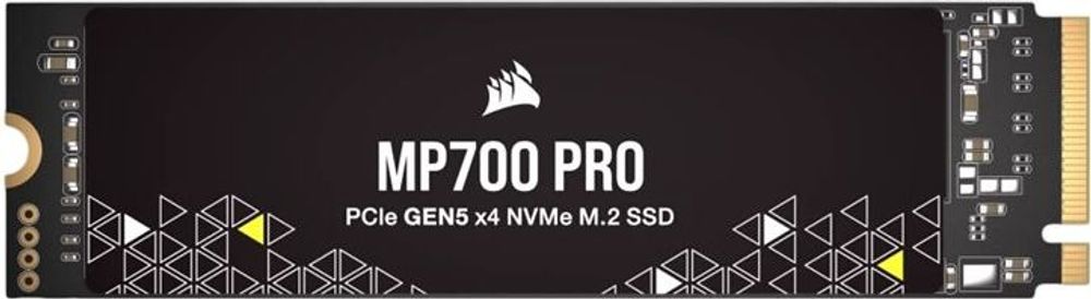 Tilbud på CORSAIR MP700 PRO - SSD - 2 TB - intern - M.2 2280 - PCI Express 5.0 x4 (NVMe) - 256-bit AES fra ComputerSalg til 2.613 kr.