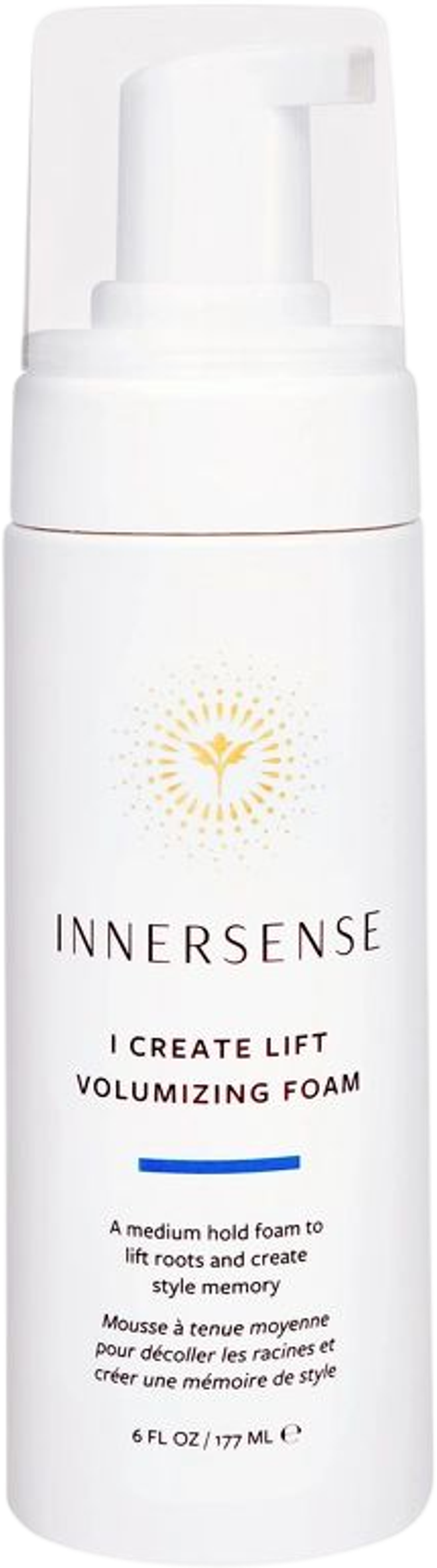 Tilbud på Innersense I Create Lift Volumizing Foam fra NiceHair til 230 kr.