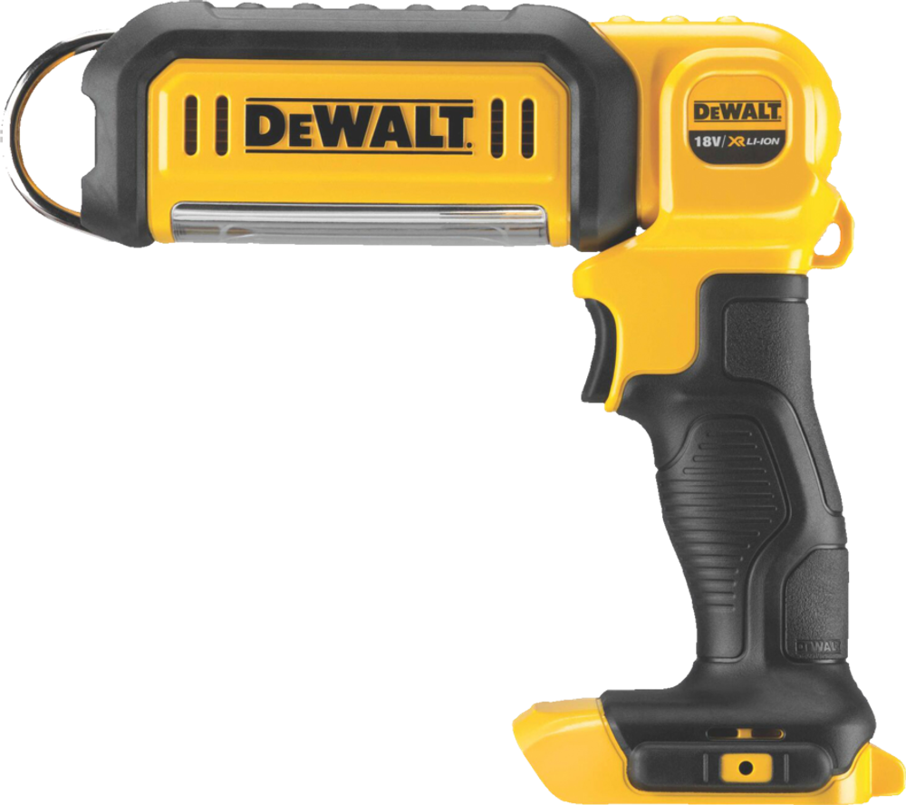 Tilbud på 18 V Håndholdt LED lygte - DCL050 (Dewalt) fra Bygma til 495 kr.