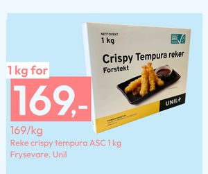 Reke crispy tempura ASC 1 kg