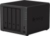 Synology Disk Station DS923+ - NAS-server - 4 bays - SATA 6Gb/s / eSATA - RAID RAID 0, 1, 5, 6, 10, JBOD - RAM 4 GB - Gigabit Ethernet - iSCSI support