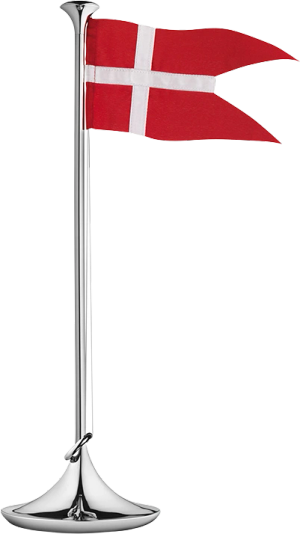 Georg Jensen bordflag fødselsdag 39 cm