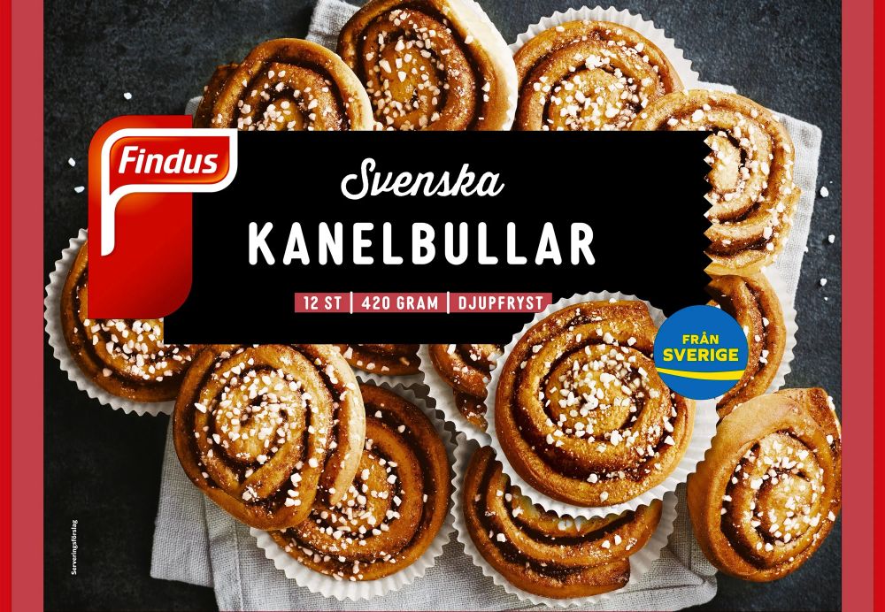 Erbjudanden på Kanelbullar (Findus) från ICA Kvantum för 29,95 kr