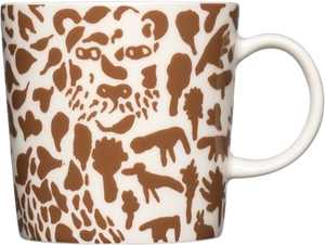 Oiva Toikka Krus 33 cl, Cheetah Brun (Iittala)