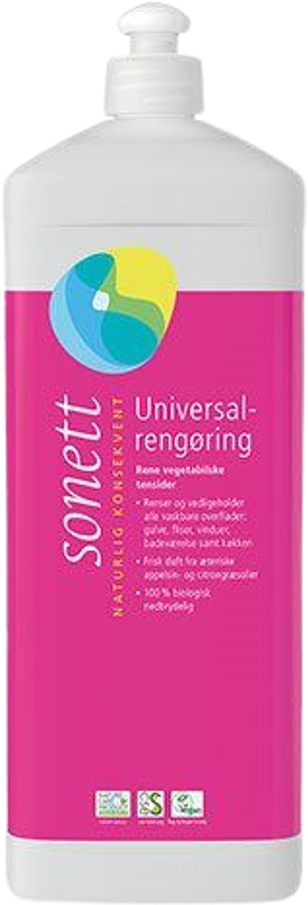 Tilbud på Universalrengøring (Sonett) fra Helsam til 42,50 kr.