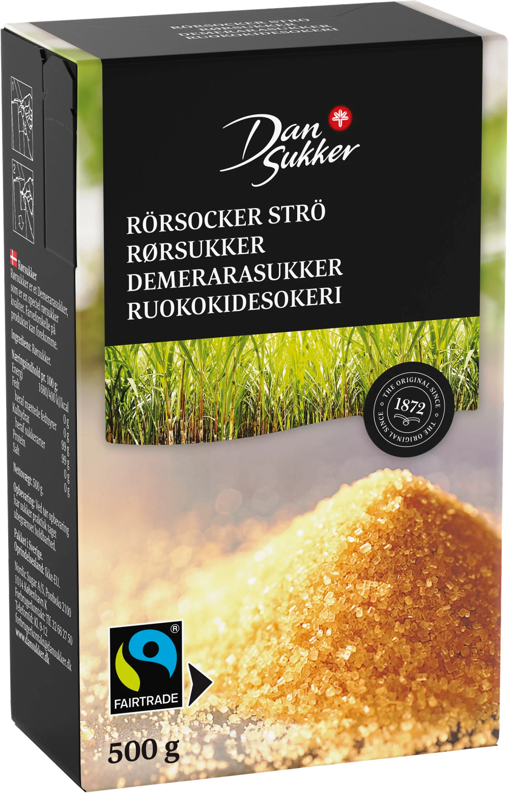 Erbjudanden på Rörsocker strö (Dansukker) från ICA Maxi Stormarknad för 19,90 kr