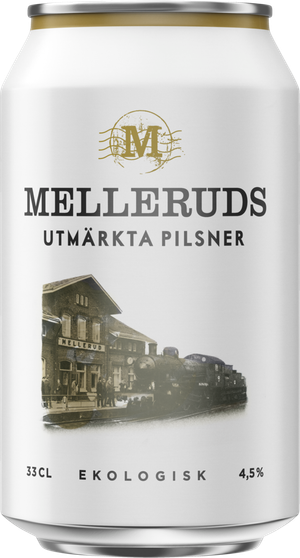 Melleruds Utmärkta Pilsner Ekologisk