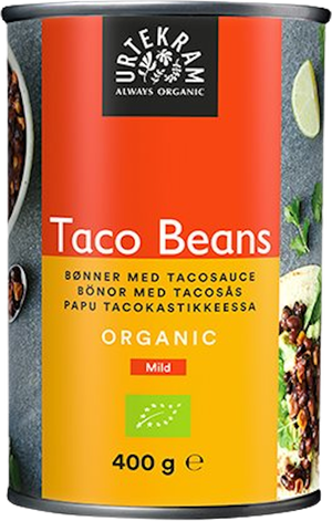 Taco Beans Øko (Urtekram)