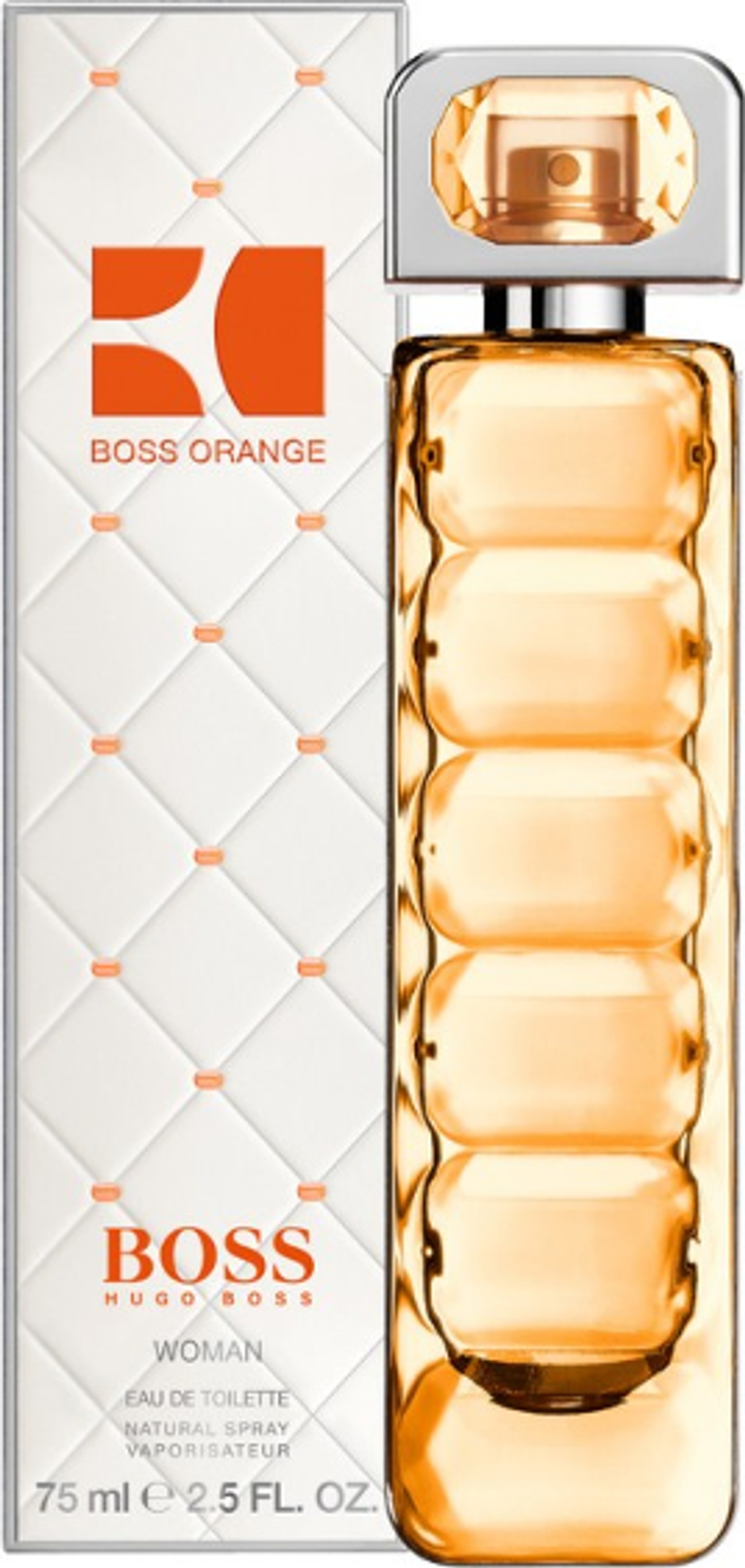 Tilbud på Hugo Boss Orange Woman Edt Spray - Dame - 75 ml fra ComputerSalg til 273 kr.