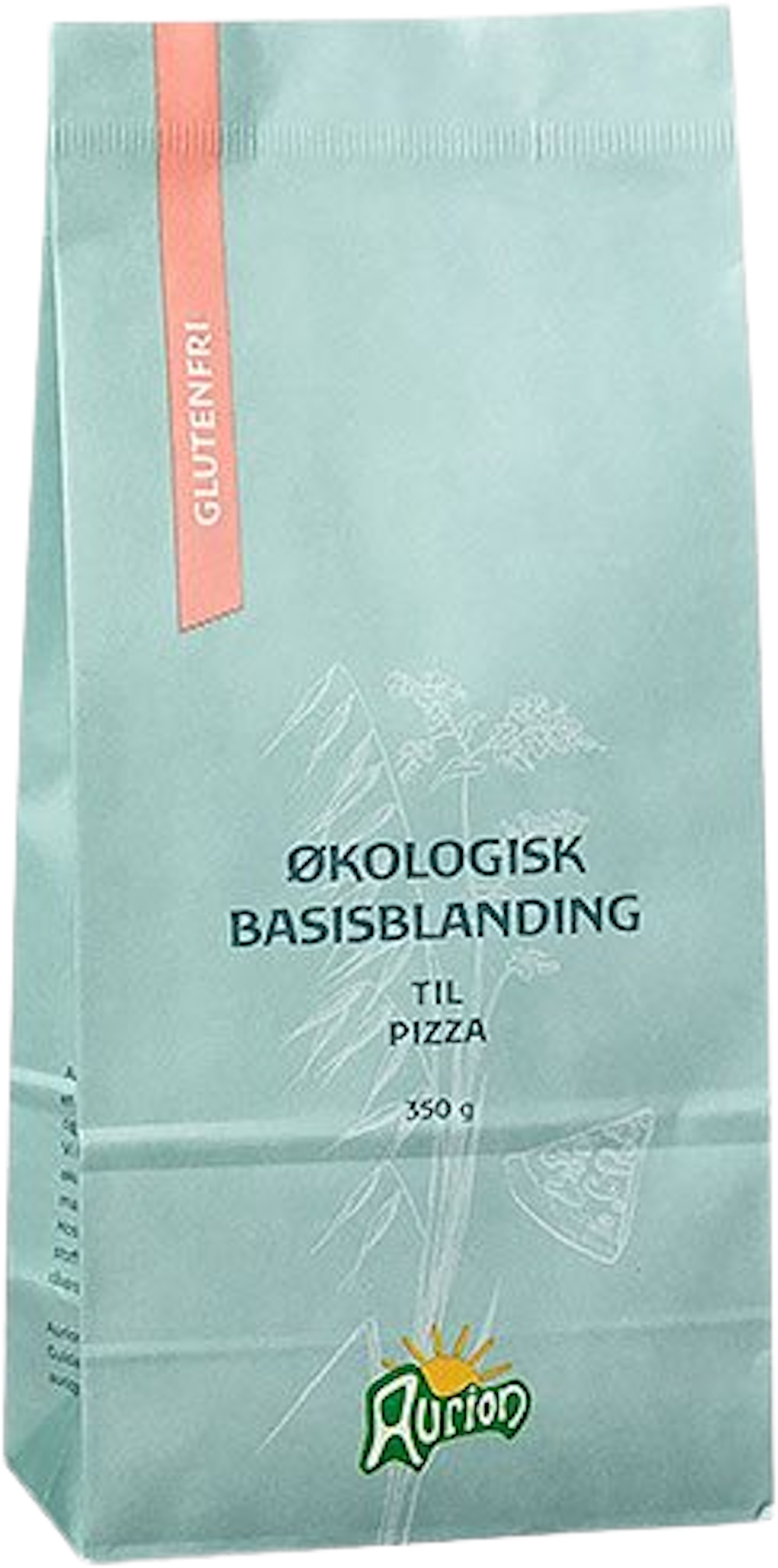 Tilbud på Basisblanding til pizzabunde glutenfri Øko (Aurion) fra Helsam til 40 kr.