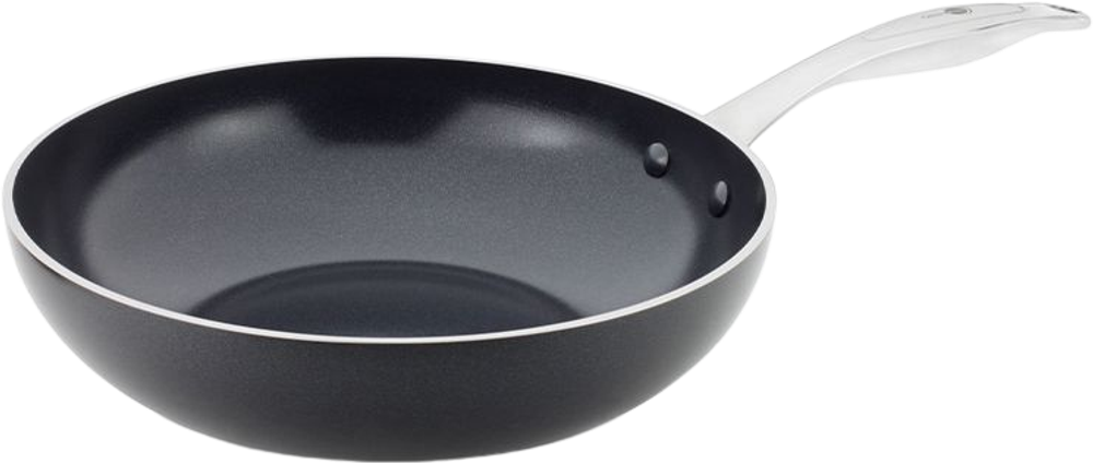 Tilbud på Greenpan Brussels wokpande 28 cm fra Kop & Kande til 449,95 kr.