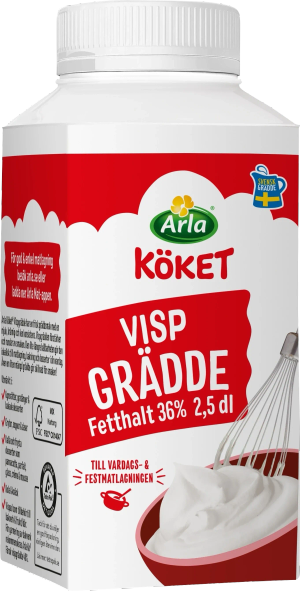 Arla vispgrädde