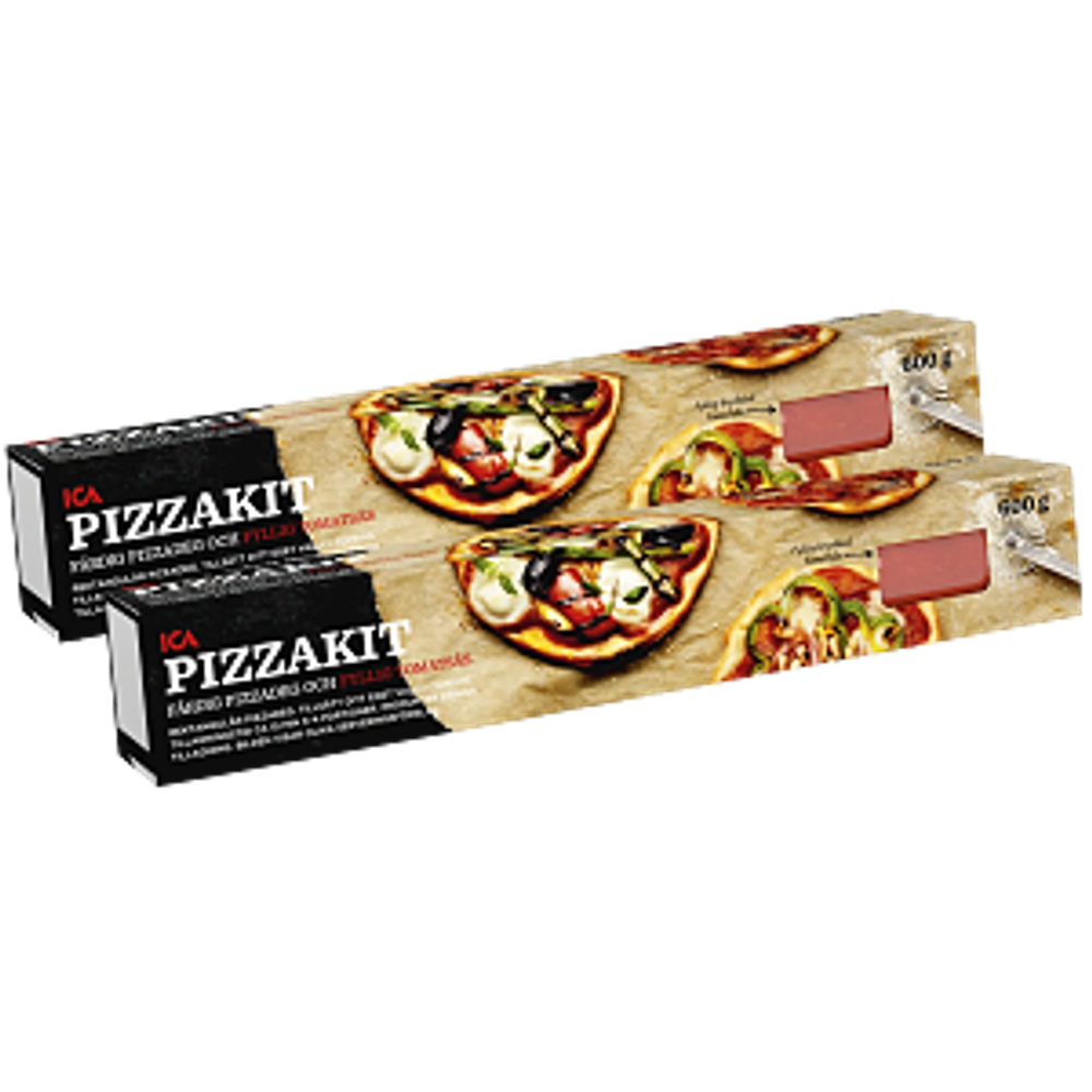 Erbjudanden på Pizzakit från ICA Supermarket för 45 kr