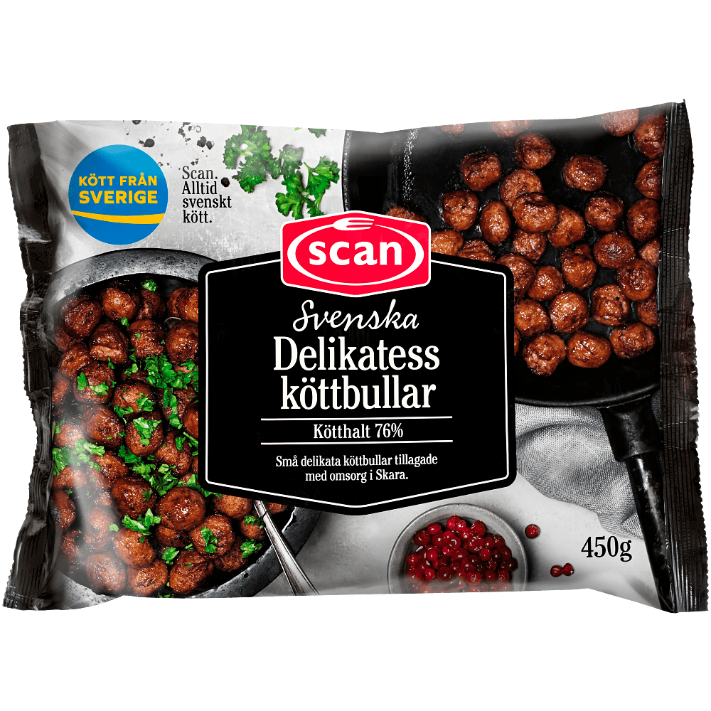 Erbjudanden på Köttbullar från ICA Supermarket för 39 kr