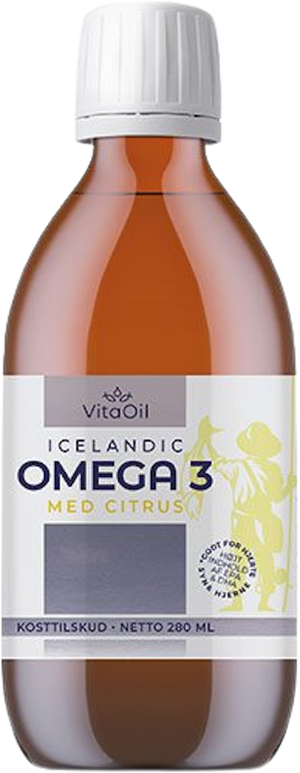 Icelandic Omega 3 Med Citrus (VitaOil)