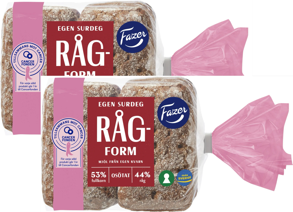 Erbjudanden på Rågform (Fazer) från ICA Supermarket för 45 kr